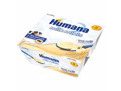 Humana Gris Cu Biscuiti 4X100G, 8+