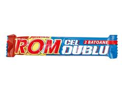 Baton Dublu Umplut Cu Crema De Rom,Rom,60 G