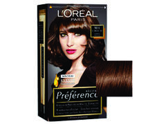Краска для волос loreal preference тон 4 15 каракас темно-каштановый