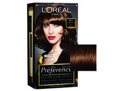 Краска для волос loreal preference тон 4 01 париж глубокий каштан