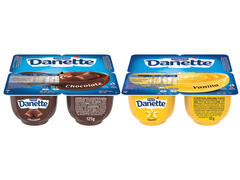 Mix Danette ciocolata vanilie 125 g