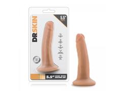 Dildo Dr Skin 5.5 Inch Vanilla