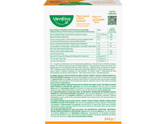 Inlocuitor vegetal pentru crispy burger pe baza de proteine din grau si mazare Verdino, 240 g