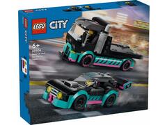 LEGO CITY MASINA CURSE 60406