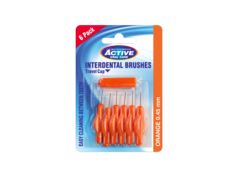 Periute interdentare 0,45 mm Active Oral Care 6 buc