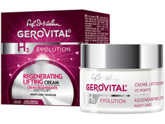 Crema Lift Regeneranta 30+ De Noapte H3 Evolution,Gerovital 50ML