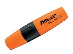 Textmarker Pelikan 490, portocaliu