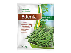 Fasole verde pastai congelata Edenia, 1Kg