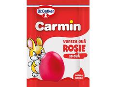 Vopsea rosie Dr. Oetker Carmin pentru 10 oua