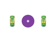 Bautura energizanta Monster Rio Punch 500ml, Al 2-lea -40%