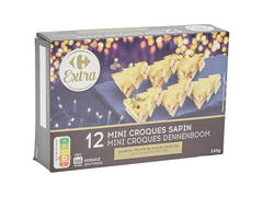 12 mini sandvisuri sub forma de brad, Carrefour extra