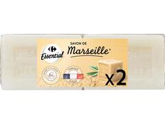 Sapun Rufe Marseille 2X400G Carrefour Essential
