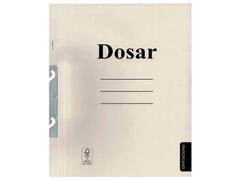 Dosar din carton, incopciat 1/1, yvory, Paperland