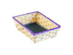 Cos pentru paine din bambus, 25 cm