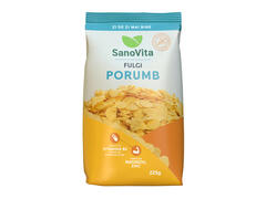 Fulgi de porumb fara zahar SanoVita 225g