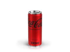 Coca Cola Zero sticla 0.33l