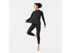 Colanți termici Schi BL 100 Negru Damă  - L