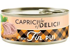 C&D Pate Fin Ficat Pui 20% 120G+E42:L42