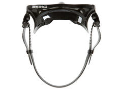 Mască scufundări CRESSI Frameless, fără ramă, cu suprafață turnată F1 Negru