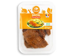 Snitel Piept De Pui 210G Carrefour