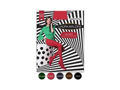 Laura Baldini Velvet Dres 100 den negru 2