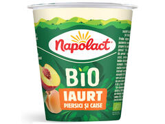 Iaurt BIO piersici Napolact 130 g