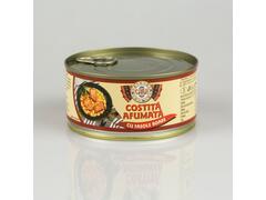 CARA COSTITA AFUMATA CU FASOLE 300G