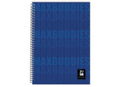 Caiet dictando cu spirala Max Buddies, 64 file