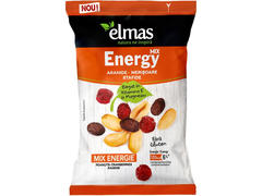 Mix Energy arahide, merisoare si stafide Elmas, 90 g