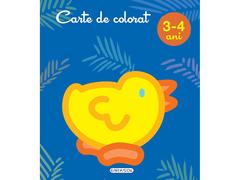 Carte Editura Girasol, Carte de colorat 3-4 ani