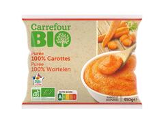Piure De Morcovi 450G Carrefour Bio