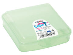 Cutie pentru sandwich, capacitate 0.5L, culoare verde, Cyclops