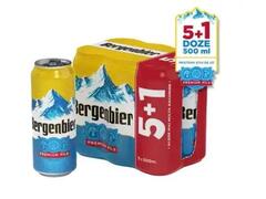 Bergenbier Bere doza 0.5l 5+1
