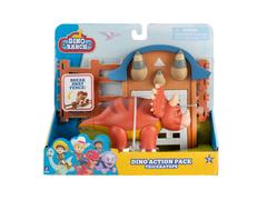 Set figurina Triceratops Dino Ranch, Dino Action Pack, DNR0024