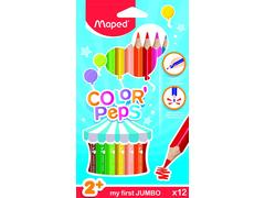 Creioane Col Maped Maxi 12 Cul