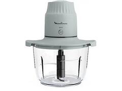 Tocator electric Moulinex DJ603110, 2 viteze, 1 litru, 500 W, Gri