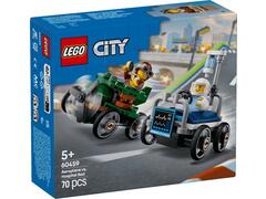 LEGO City Pachet de curse Avion vs. pat de spital 60459