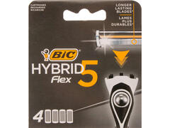 Bic Hybrid Flex 5 rezerve aparat de ras 4 bucati