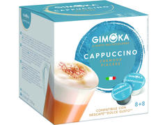 Capsule Gimoka Cappuccino Compatibile Dolce Gusto