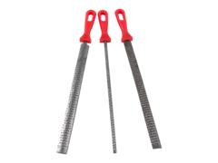 Set 3 pile pentru lemn Top Tools 06A530, 200 mm