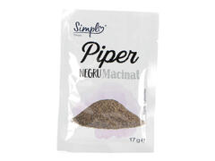 Piper negru macinat Simpl 17g