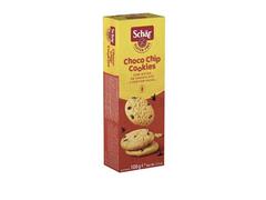 Choco Chip Cookies, Biscuiti cu fulgi de ciocolata fara gluten x 100 g