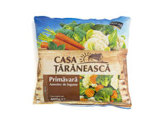 Amestec de legume de primavara 400g, Casa Taraneasca