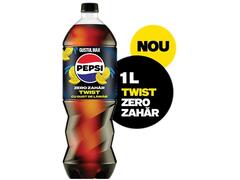 Pepsi Zero Twist Bautura racoritoare carbogazoasa cu suc de lamaie, cu indulcitori 1l