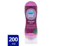 DUREX GEL DE MASAJ ALOE VERA 200ML