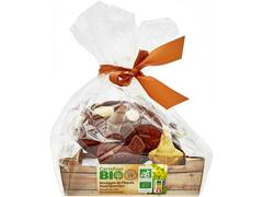 Cos Ou Ciocolata Cu Lapte 140G Carrefour Bio