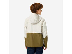 Geacă Impermeabilă pentru drumeție MH500 Twin Bej Copii 7-15 ani