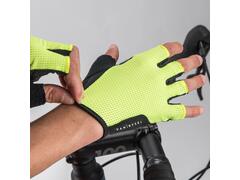 Mănuşi Ciclism RC 500 Galben fluorescent Bărbați  - S
