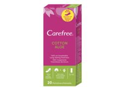 Absorbante Zilnice Carefree Aloe 20Buc