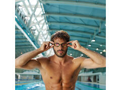 Ochelari înot ARENA COBRA ULTRA SWIPE Lentile tip oglindă auriu